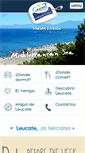 Mobile Screenshot of es.tourisme-leucate.fr